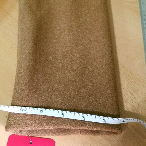 DKNY Women’s Camel Winter Coat – Classic Overcoat Size XLarge NWT!!!! - Picture 10 of 15